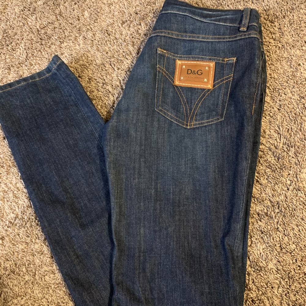 Authentic dolce and Gabbana women jeans